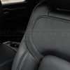 2019-2020 Dodge Ram Leather Seats - Black - Front backrest stitching