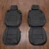 2019-2020 Dodge Ram Leather Kit - Black - Front seat upholstery