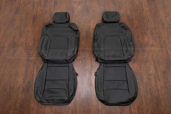2019-2020 Dodge Ram Leather Kit - Black - Front seat upholstery
