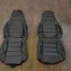 Mazda Miata upholstery kit - black - Front seat upholstery