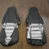 Mazda Miata upholstery kit - black - Featured Image - Back of front seats