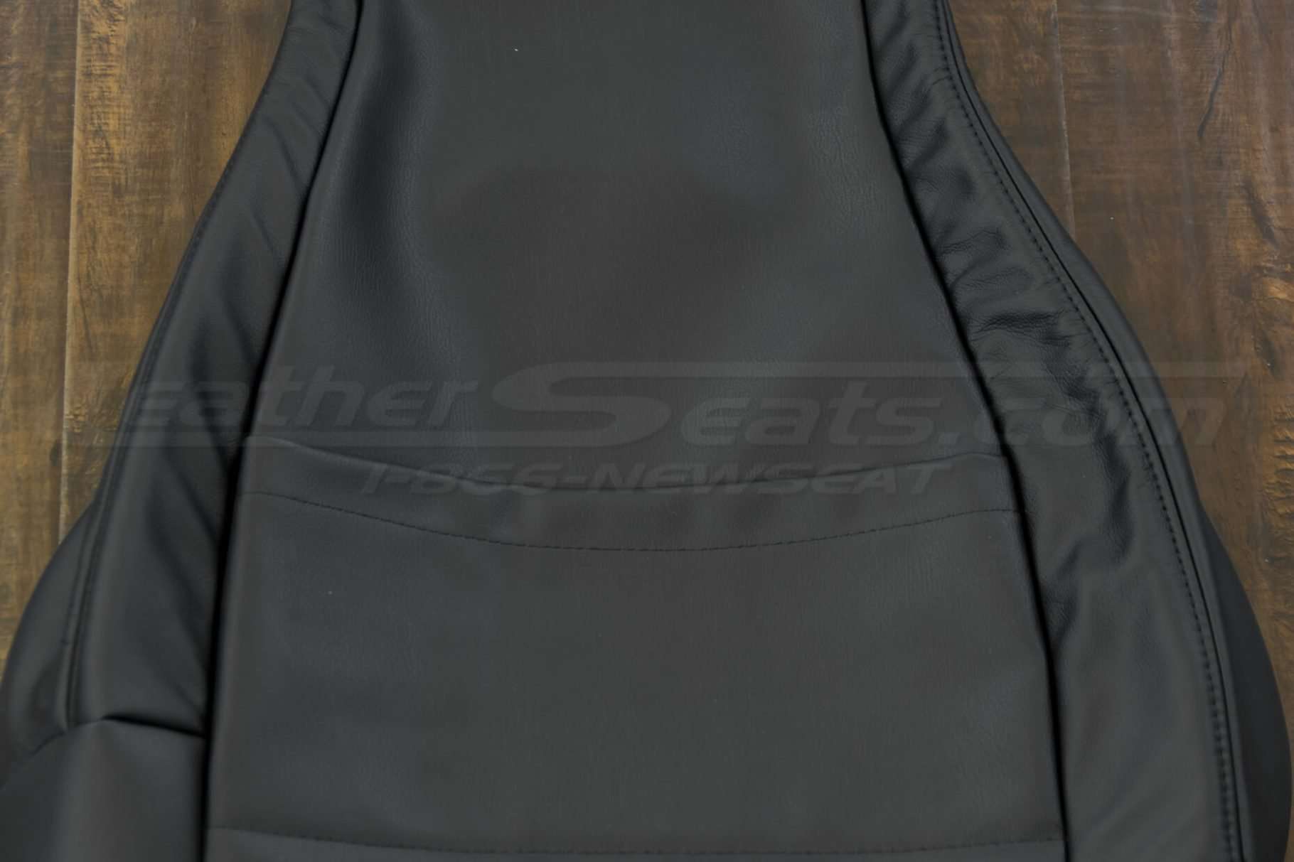 Mazda Miata upholstery kit - black - Back of front seats