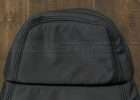 Mazda Miata upholstery kit - black -Perforated headrest