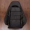 Mazda RX-7 Upholstery kit - Black - Front backrest