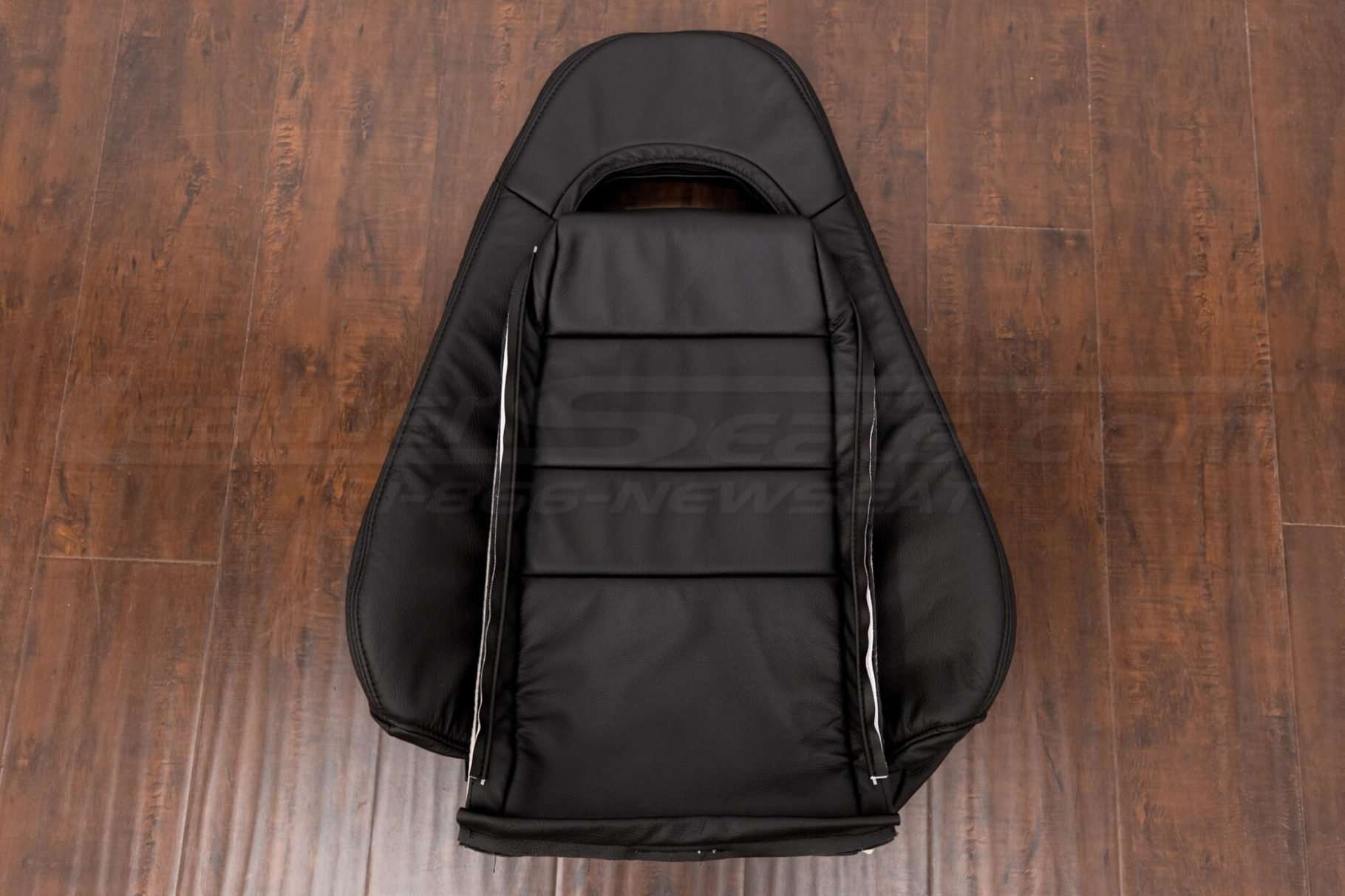 Mazda RX-7 Upholstery kit - Black - Front backrest