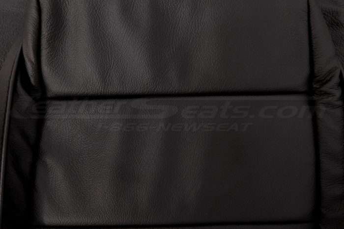 Mazda RX-7 Upholstery kit - Black - Backrest Insert close-up