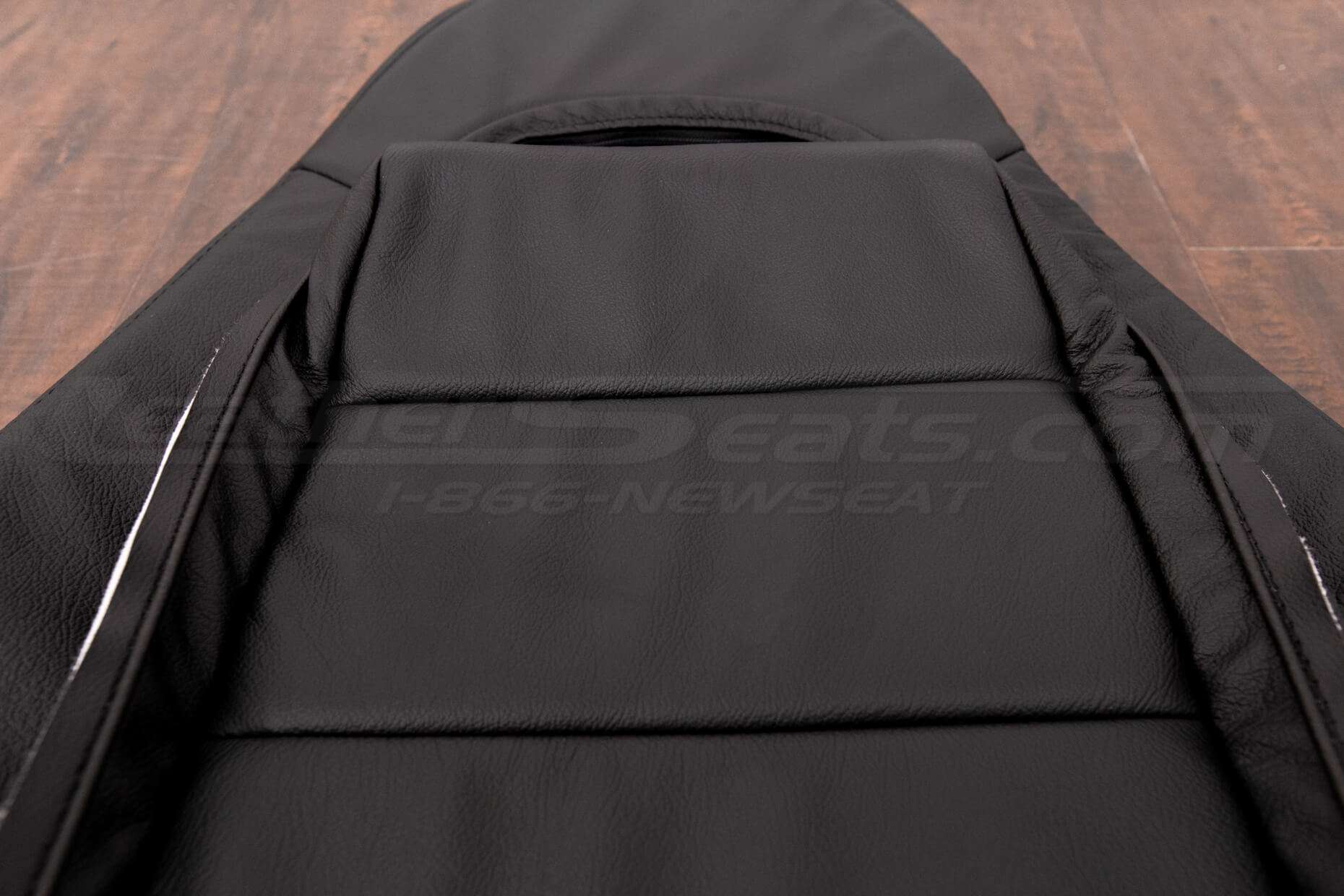 Mazda RX-7 Upholstery kit - Black - Backrest insert