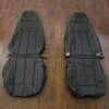 Jeep Wrangler JL Upholstery Kit - Black - Front seats