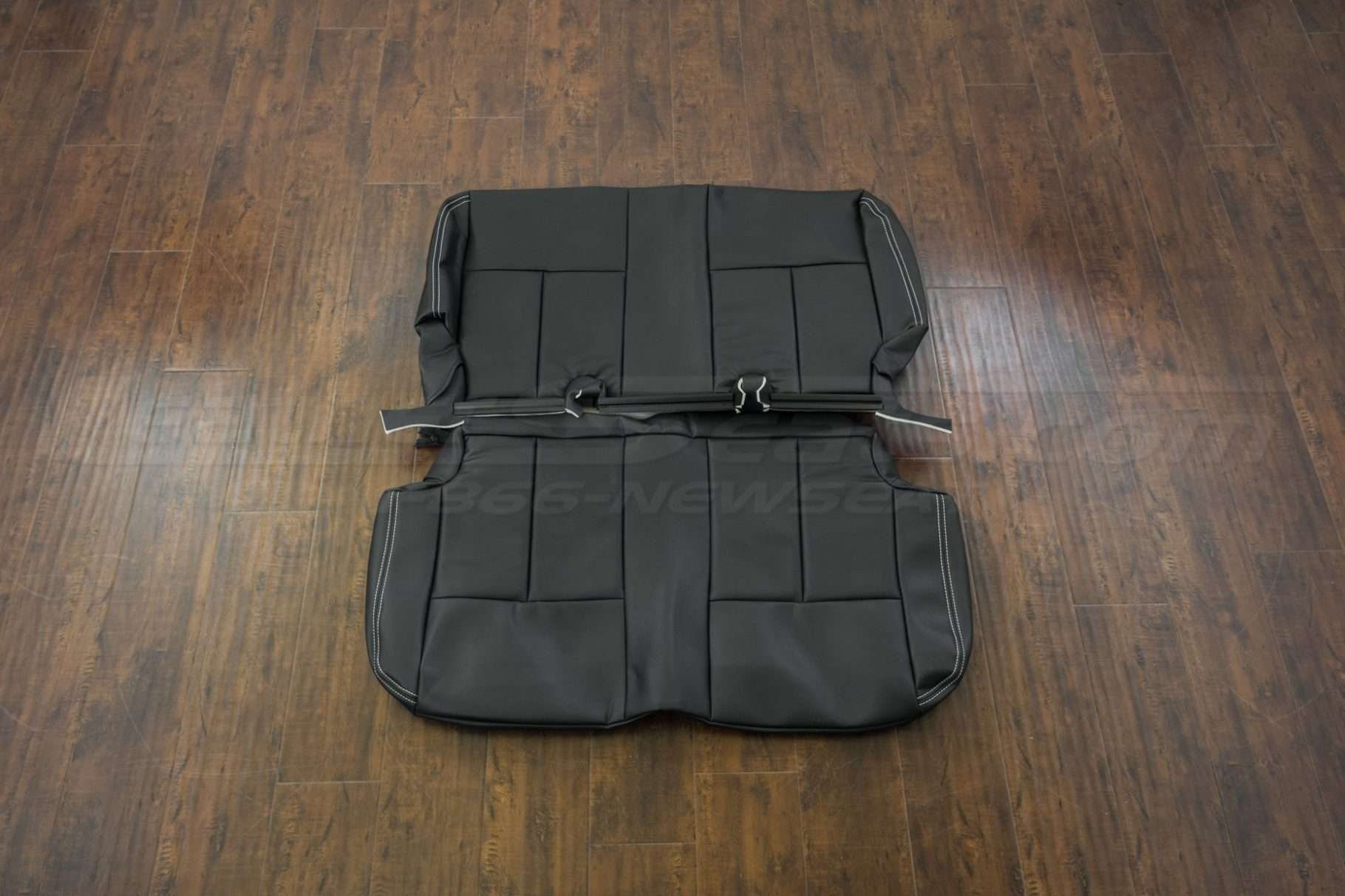 Jeep Wrangler JL Upholstery Kit - Black - Rear seats