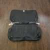 Jeep Wrangler JL Upholstery Kit - Black - Back of rear seats