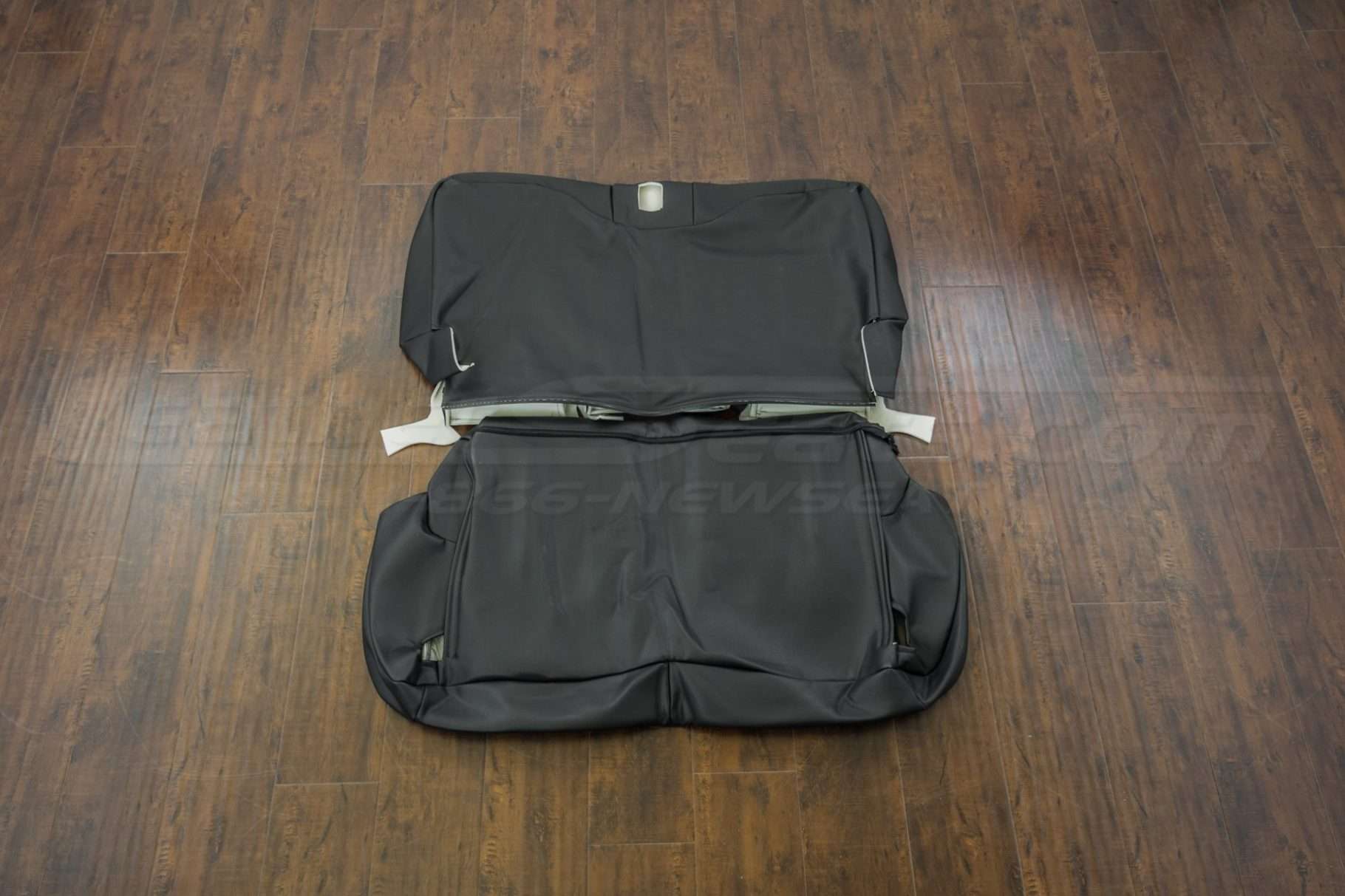 Jeep Wrangler JL Upholstery Kit - Black - Back of rear seats