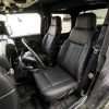 Jeep Wrangler JL Upholstery Kit - Black - Installed - Front driver seat