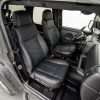 Jeep Wrangler JL Upholstery Kit - Black - Front passenger seat