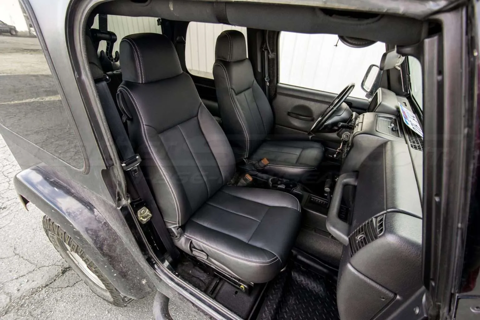 Custom Leather Seats For Jeep Wrangler