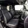 Jeep Wrangler JL Upholstery Kit - Black - Installed - Front interior passenger side
