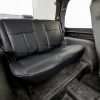 Jeep Wrangler JL Upholstery Kit - Black - Rear seats