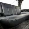 Jeep Wrangler JL Upholstery Kit - Black - Rear seat close-up;
