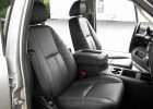 2007-2013 Chevrolet Silverado Leather Kit - Black - Installed - Passenger Seats