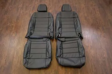 Jeep Wrangler Upholstery kit - Black - Featured Image