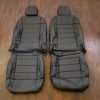 Jeep Wrangler Upholstery Kit - Black - Front seats