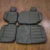Jeep Wrangler Upholstery Kit - Black - Rear seats