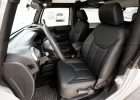 Jeep Wrangler Leather Seats - Black - Front interior drivers side