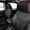 Jeep Wrangler Leather Seats - Black - Headrest