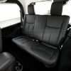 Jeep Wrangler Leather Seats - Black - Rear seats