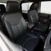Jeep Wrangler Leather Seats - Black - Installed - Front passenger seat