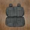 Jeep Wrangler Leather Seats - Black - Rear seats