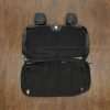 Jeep Wrangler Leather Seats - Black - Back of rear seats