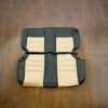 Jeep Wrangler Upholstery Kit - Black & Bisque Rear seats