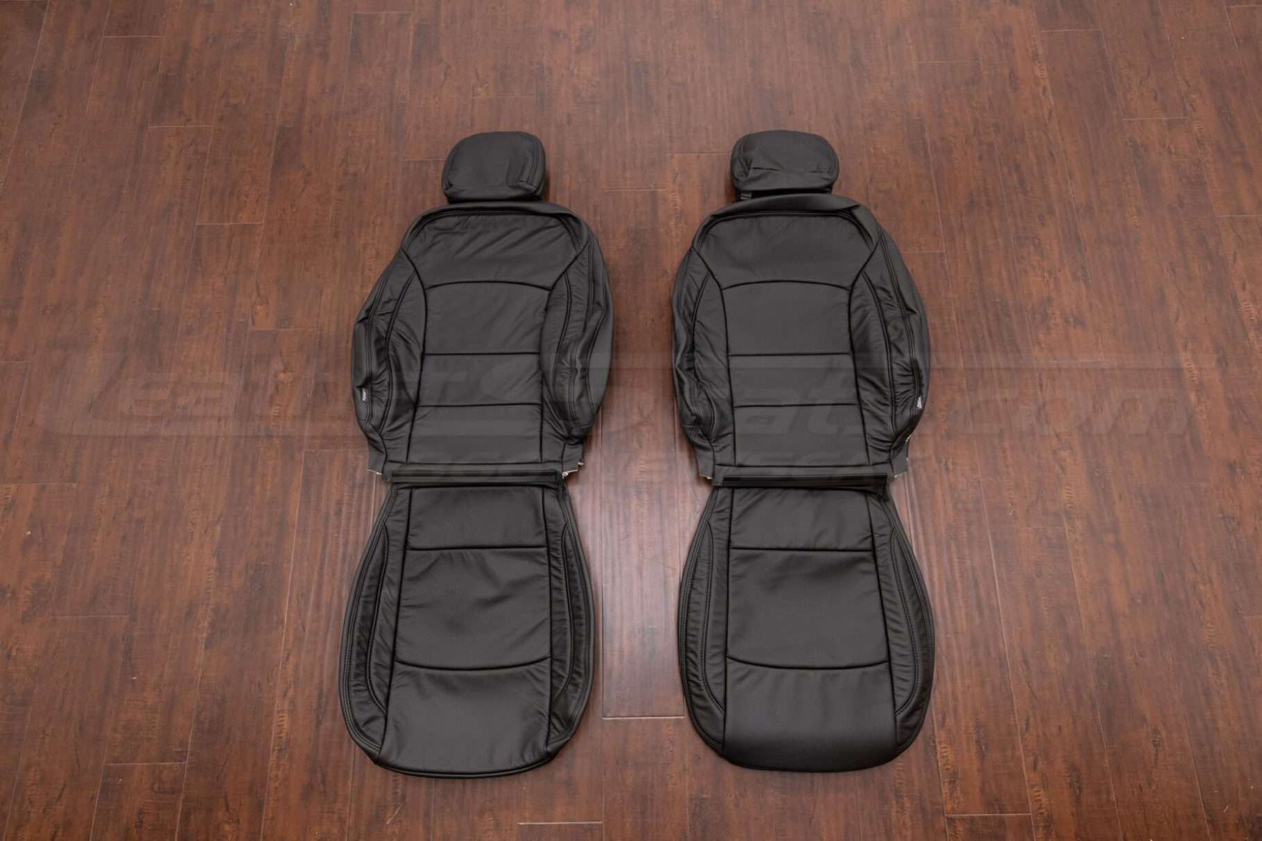16-20 Chevrolet Malibu Upholstery Kit - Black - Front seat upholstery