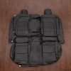16-20 Chevrolet Malibu Upholstery Kit - Black - Rear seat upholstery with armrest