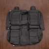 16-20 Chevrolet Malibu Upholstery Kit - Black - rear seats without armrest