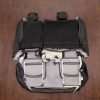 16-20 Chevrolet Malibu Upholstery Kit - Black - Back view of rear seats