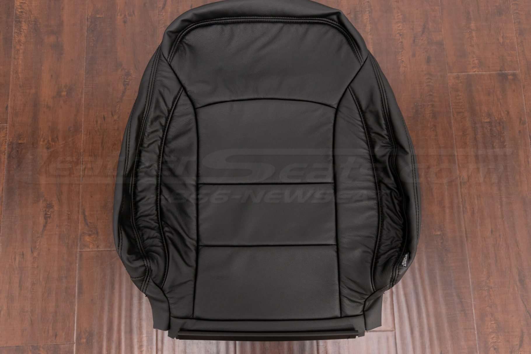 16-20 Chevrolet Malibu Upholstery Kit - Black - Front backrest