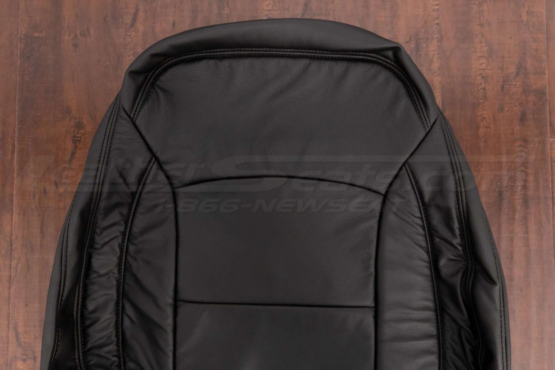 16-20 Chevrolet Malibu Upholstery Kit - Black - Upper front backrest