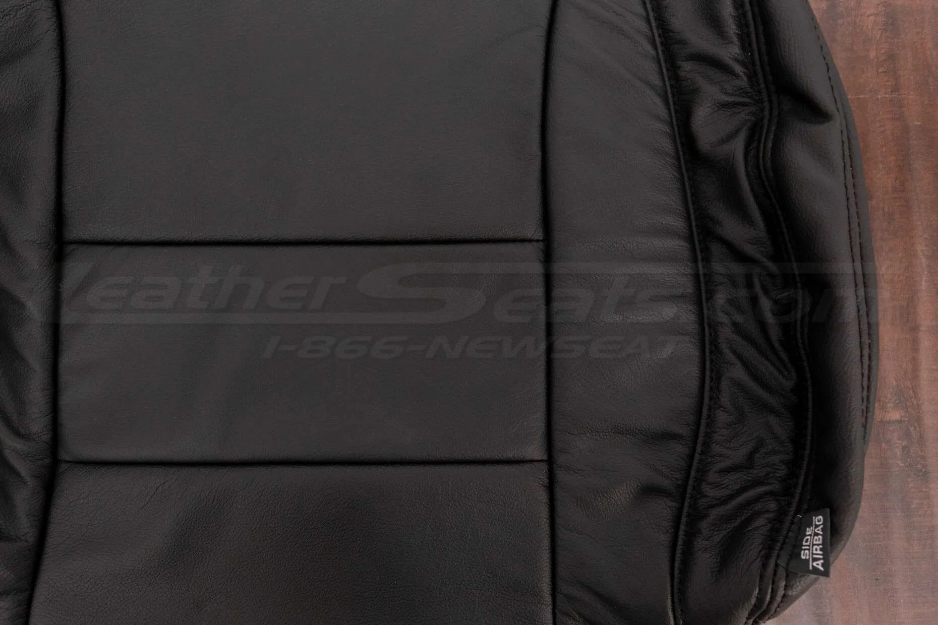 16-20 Chevrolet Malibu Upholstery Kit - Black - Insert and side bolster