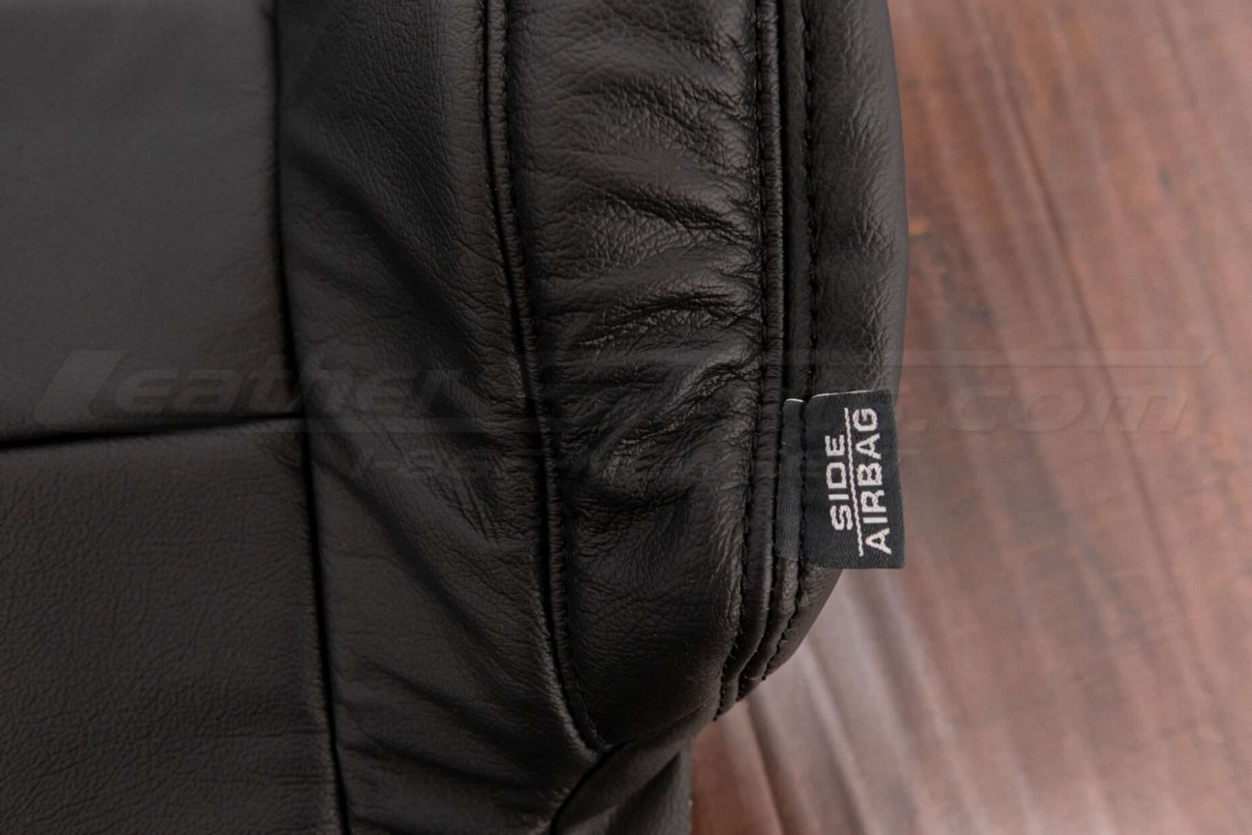 16-20 Chevrolet Malibu Upholstery Kit - Black - Air bag tag