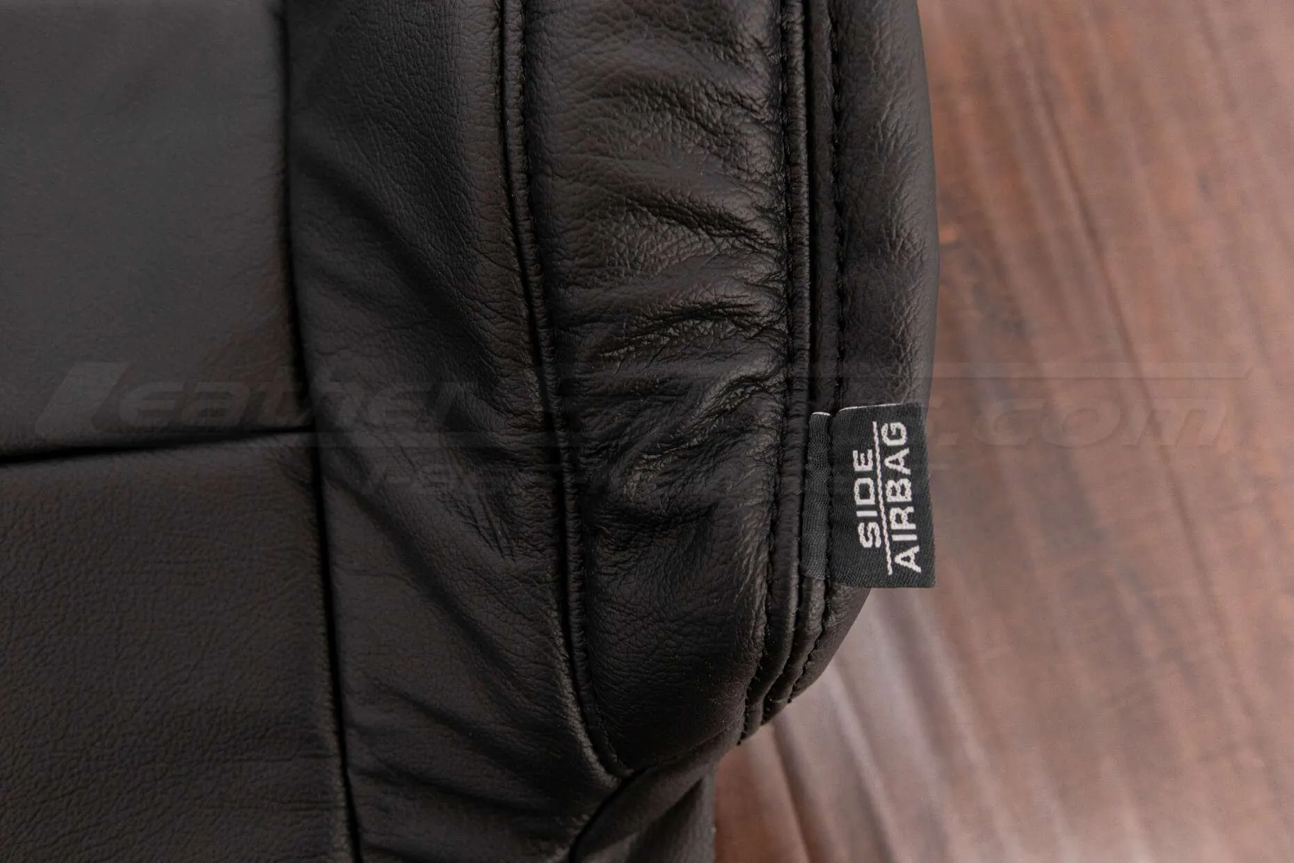 16-20 Chevrolet Malibu Upholstery Kit - Black - Air bag tag