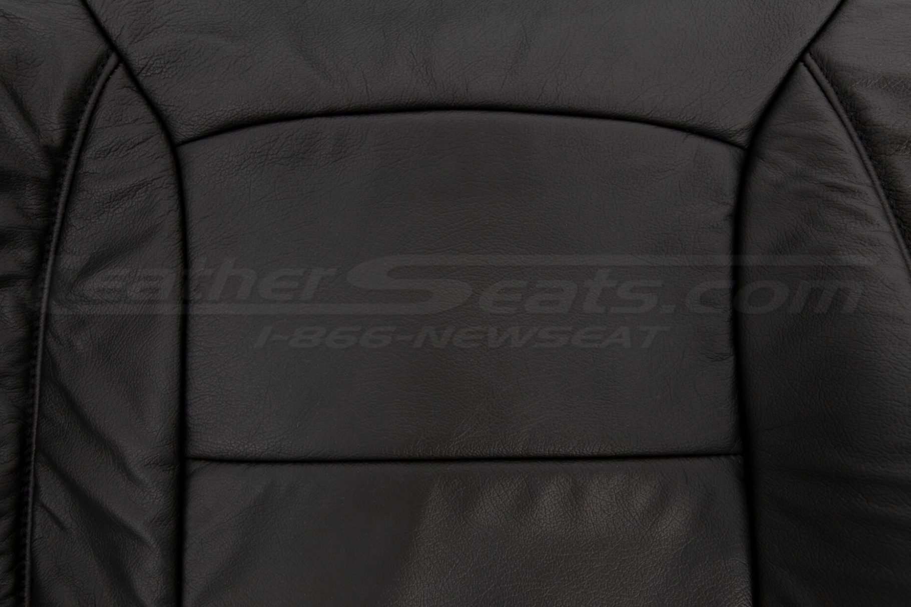 16-20 Chevrolet Malibu Upholstery Kit - Black - Insert close-up
