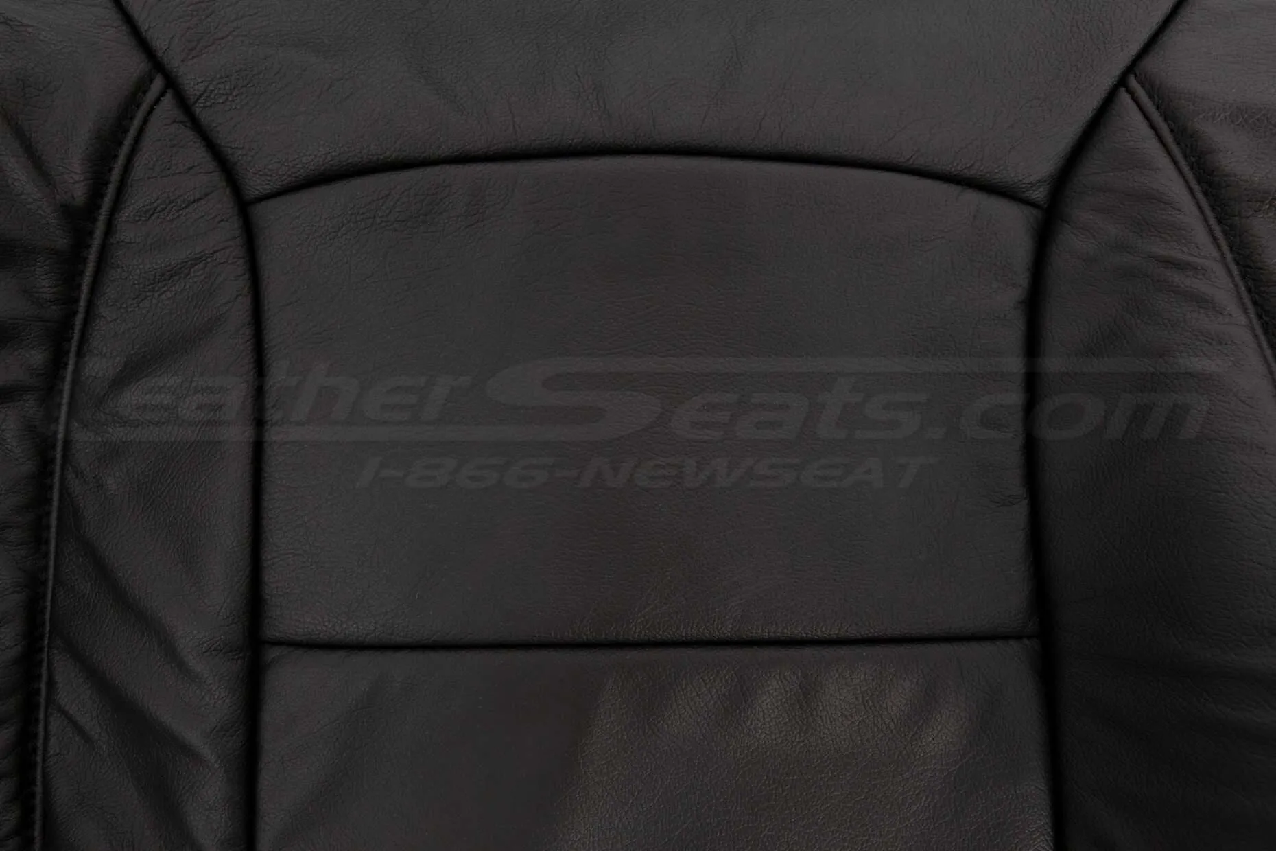 16-20 Chevrolet Malibu Upholstery Kit - Black - Insert close-up