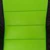 Jeep Wrangler Upholstery Kit - Black & Lime Green - Insert close-up