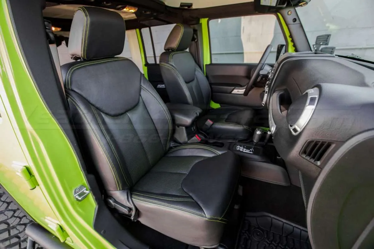 Jeep Wrangler Leather Interior