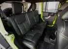 2013-2018 Jeep Wrangler install - Black & Piazza Green