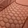 Jeep Wrangler Reticulated Upholstery Kit - Mitt Brown - Reticulated Hex insert