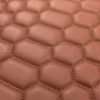 Jeep Wrangler Reticulated Upholstery Kit - Mitt Brown - Reticulated Hex close-up