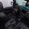 Jeep Wrangler JL Upholstery Kit - Black - Installed - Driver seat overhead
