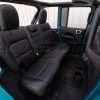 Jeep Wrangler JL Upholstery Kit - Black - Installed - Rear seats